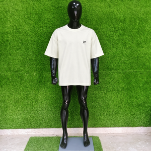 Camiseta Personalizada para Hombre, 220 GSM, Talla Grande, 100% Algodón, Secado Rápido, Hombros Caídos, Cuello Redondo, Estampado, Estilo Urbano, OEM - Product Image 6