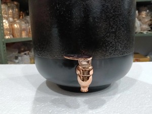 Wide Mouth Copper Water Dispenser Chunky Style Copper Water Dispenser Bold Finish Custom Factory Use Copper Water Dispenser - Product Image 4