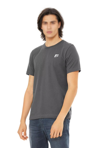 เสื้อยืดคอกลมผู้ชาย ผ้าฝ้ายพรีเมียม เนื้อผ้าเจอร์ซีย์เดี่ยว ระบายอากาศได้ดี เหมาะสำหรับใส่ลำลองช่วงฤดูร้อน สไตล์สตรีทแวร์ Y2K ขายส่งจำนวนมาก รับผลิตแบบ OEM - Product Image 2