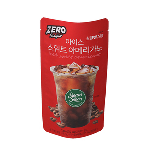 ซินวู เอสแอนด์เอฟ สตีมแอนด์สปูน กาแฟสำเร็จรูปชนิดซอง ไม่มีน้ำตาล คาเฟอีนสูง รสอเมริกาโน่หวาน เครื่องดื่มพร้อมดื่ม - Product Image 1