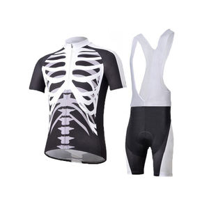 Conjunto de Jersey de Ciclismo Personalizado OEM, Uniforme de Ciclismo Sublimado de Secado Rápido, Fabricante de Ropa de Ciclismo para Equipos de Ciclismo de Carretera y Montaña - Product Image 4