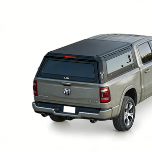 Cubierta Rígida Manual Impermeable de Aleación de Aluminio para Camionetas <span class=keywords><strong>Chevrolet</strong></span> Silverado ZR2 GMC 4x4, DOGE RAM 1500 2019 - Product Image 1