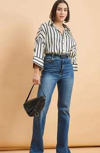 Camisa de franela a cuadros para hombre, manga larga, con botones, estilo casual, de algodón suave, cálida para invierno, a la moda. - Product Image 2