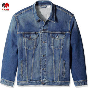 Chaqueta Vaquera Personalizada de Primera Calidad Ryan Pro Gear para Hombre, Cierre de Botones, Acolchada, de Secado Rápido, con Logotipo Personalizado - Product Image 5