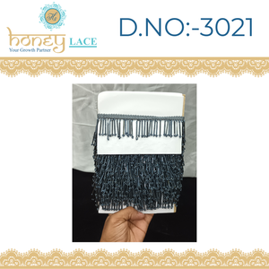 Accesorios de Novia con Bordado Floral Colorido, Material JARI Ecológico, Encaje de Miel con Detalles Intrincados y Patrón 3D (Zapatos) - Product Image 4