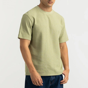 T-shirt pour homme à manches courtes, respirant, séchage rapide, 100% coton, fabrication professionnelle, best-seller - Product Image 3