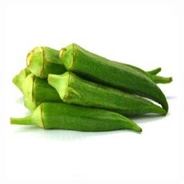 Okra 100% Fresca, 100% Orgánica de Primera Calidad, Tipo Ladies Finger - Product Image 5