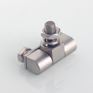 Hengzhu HL154 attrezzatura custodia a 180 gradi di montaggio a vite cerniera in acciaio inossidabile con perno filettato - Product Image 4