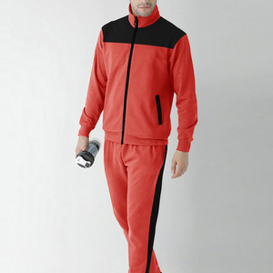 Survêtement de sport décontracté à capuche pour homme, taille plus, avec logo personnalisé, en coton 100% de haute qualité, idéal pour l'entraînement, la course à pied et la gym. - Product Image 5