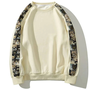 เสื้อสเวตเชิ้ตแขนสั้นผู้ชายผ้าฝ้ายรุ่นใหม่ล่าสุด รับผลิตแบรนด์ส่วนตัว สไตล์ลำลอง ผ้าฟลีซสำหรับฤดูหนาว สีพื้น ผลิตในปากีสถาน - Product Image 1