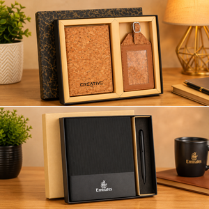 Set de Regalo de Viaje Personalizado de Cuero PU, Porta Pasaportes y Etiqueta para Equipaje - Kit de Viaje Empresarial Promocional para Ocasiones Festivas - Product Image 4