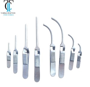 Pinces à artères Bulldog Atraumatiques pour l'occlusion des vaisseaux sanguins – Instruments chirurgicaux – TARIQ CRAFTED INDUSTRIES - Product Image 2