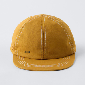 Gorra de Béisbol Premium de Alta Calidad OEM, Gorra Deportiva Ajustable de Estilo Urbano de Lujo con Bordado Personalizado - Product Image 1