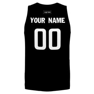 Uniformes de Baloncesto Personalizados al por Mayor, Uniformes Deportivos de Baloncesto Transpirables de Poliéster para Hombre - Product Image 2