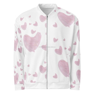 Custom All Over Full Sublimation Printed Reversible Waterproof Boy's and Girl's Winter <b>Varsity</b> <b>Jackets</b> for <b>Kids</b> - Product Image 4