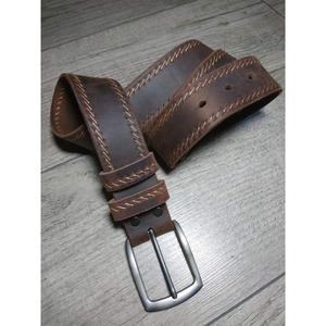 Cartera de Cuero Vacuno Auténtico Negra, Estilo Vintage, Resistente, Personalizable, de Alta Calidad, para Hombre, Uso Casual y de Oficina, Impermeable, con Acero - Product Image 5