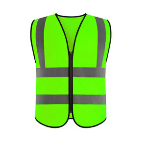 Customizable Polyester <b>Security</b> Safety Vest <b>Tape</b> High Visibility Reflective 5cm Available Multiple Colours Men Women Kids Sizes - Product Image 1