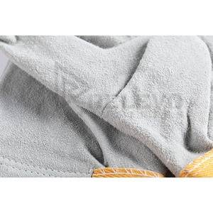 Gants d'hiver pour hommes en cuir de mouton de haute qualité, design simple et décontracté, pour le voyage, les sports de plein air, avec détection de pointe (ou : fonction de détection de pointe) - Product Image 5