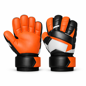 High <b>Grip</b> Soccer Goalkeeper <b>Gloves</b> for Kids and Adults <b>with</b> Breathable Comfortable Fit Protection - Product Image 6