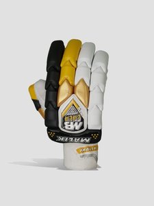Guantes de Críquet MB de Cuero de Alta Calidad al por Mayor, para Mano Derecha, Ligeros, Antideslizantes, con Cierre de Hebilla, Diseño de Logotipo Personalizable - Product Image 3