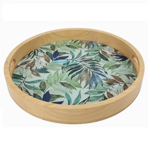 Bandeja de Madera Hecha a Mano de Calidad Estándar para Servir Comida, Desayuno, Decoración de Mesa, Vajilla para el Hogar, Cocina y Catering - Product Image 1