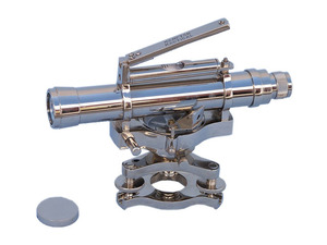 Cadeaux nautiques de finition de niveau Dumpy de bulle en laiton de nickel à vendre à bas prix par le fabricant et le fournisseur indiens - Product Image 6