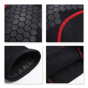 Genouillères souples réglables à compression, soutien élastique élevé pour le baseball, protection professionnelle pour les sports - Product Image 6