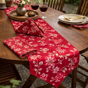 Serviettes de table de luxe à imprimé floral pour la maison, l'hôtellerie, les mariages, les banquets, la restauration fine, la décoration de table en tissu, prix de vente - Product Image 4