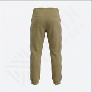 กางเกงบาสเก็ตบอลแบบขาดติดกระดุมผ่าข้างสำหรับผู้ชายกางเกงวิ่งออกกำลังกายแบบแอคทีฟพร้อมแถบด้านข้างสำหรับผู้ชาย - Product Image 3