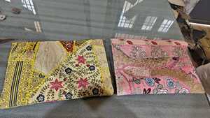 Artisanal Up cycled Patchwork <b>Laptop</b> <b>Sleeve</b> Sustainable Handcrafted Protective Case for Eco-Conscious Professionals - Product Image 2