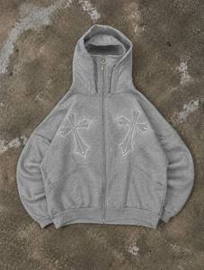 Oem <b>Hoodie</b> Custom Contract <b>Stitch</b> Designer Clothes <b>Oversize</b> Men's Hoodies and Sweatshirt Sets - Product Image 1