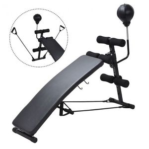 Banc de musculation réglable pour la maison avec inclinaison et design incurvé pour l'entraînement et les exercices - Product Image 3