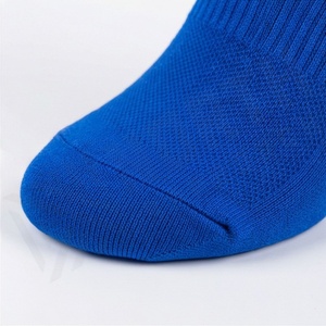 Blue Crew <b>Socks</b> Solid Color Knitted Breathable Casual Daily Wear Adult Regular Style - Product Image 6