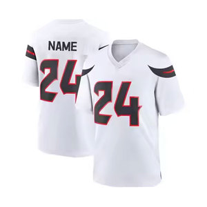 Conjunto de Uniforme de Rugby Blanco y Negro para Hombre, Ropa Deportiva Transpirable Personalizada para Adultos, Camisetas de Rugby Sublimadas OEM - Product Image 6