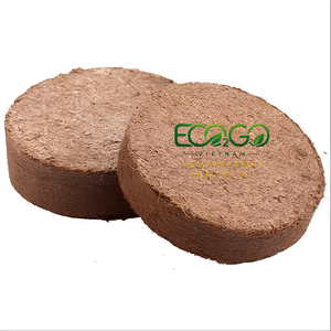 Disque de démarrage de semis en fibre de coco de 25 mm sans maille, substrat de culture compressé en coco pour pépinière et serre - Product Image 6