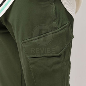 กางเกงคาร์โก้ราคาดีที่สุด กางเกงคาร์โก้แบบสั่งทำพิเศษสำหรับฝึกซ้อม กางเกงคาร์โก้รุ่นใหม่มาแรงสำหรับขายออนไลน์ - Product Image 6