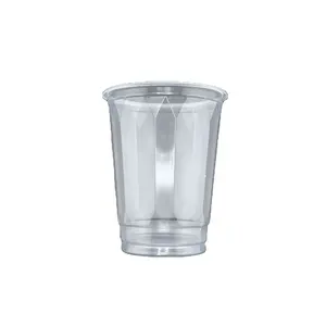 Plastic Cup PP 32oz.116mm Square Shape Cup Manufactured From PP Food Grade Plastic Suitable For Holding Food And Drinks