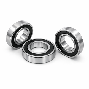 Rodamiento de Bolas de Ranura Profunda de Una Hilera 6001 2RS 2RSH, Acero Cromado 12x28x8 mm, Sellado con Goma - Product Image 6