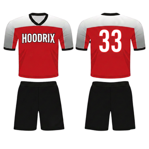 OEM Custom Sublimation Lacrosse Uniform Heavyweight Mesh Fabric No Fading Full Sublimated Jersey Shorts Pack Team Dot - Product Image 1