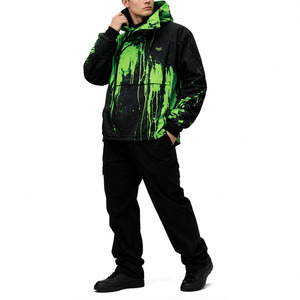 High Quality Lightweight Waterproof Thermal Windbreaker <b>Jackets</b> Outdoor Sports <b>Running</b> Heat Reactive Windbreaker <b>jacket</b> for <b>men</b> - Product Image 3