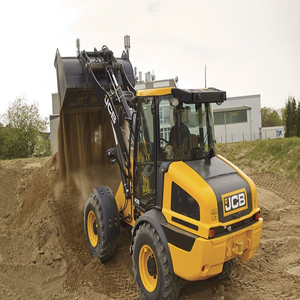 NUEVA Cargadora de Ruedas 409 con Cabina Cerrada, Máquina de Construcción de Alto Rendimiento - Product Image 1