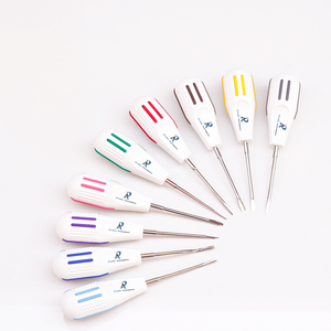 Juego de Elevadores de Raíces Dentales PDL, 10 Piezas, Ergonómicos, Manuales, para Aflojar Dientes, Instrumentos de Extracción para Cirugía Oral, Profesionales - Product Image 4