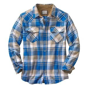Wholesale Classic Motorbike <b>Flannel</b> Shirts Custom-Made Customized Adjustable Best Arrival Men's Motorbike Wear <b>Flannel</b> Shirts - Product Image 3