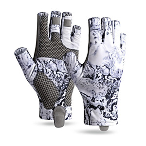 Los Mejores Guantes de Pesca Rabixo Sports Unisex con Logotipo Personalizado, Impermeables, de Cuero, Antideslizantes, con Cierre de Gancho y Bucle, para Todas las Estaciones, para Buceadores - Product Image 5