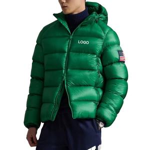 Chaqueta Acolchada para Hombre, Resistente al Agua, con Cierre de Cremallera, 750 Fill Power, 100% Nailon, Personalizable, Aislante para Clima Frío, con Capucha, para Exteriores - Product Image 6