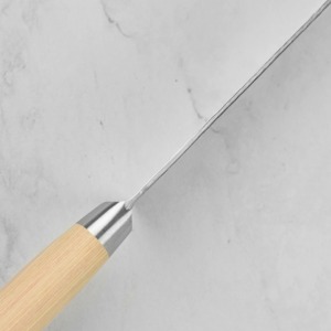 Couteau de cuisine Damas forgé à la main, couteau de chef moderne fait main, manche en bois, outil de cuisine professionnel, ambidextre - Product Image 2