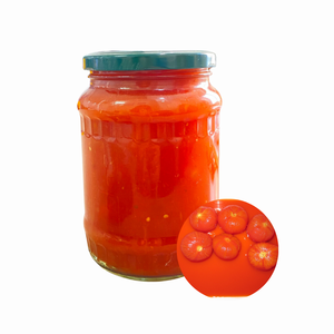Offre Spéciale du Fabricant Vietnamien : Tomates Roma en Conserve dans Jus de Tomate A10 à Prix Abordable - Product Image 1