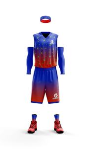 Uniforme de Baloncesto Reversible Sublimado Personalizado Unisex, Jersey y Pantalones Cortos de Baloncesto Transpirables de Talla Grande, Nuevo para 2026 - Product Image 3
