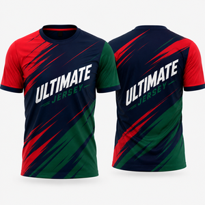 Jersey Personalizado de Ultimate, Sublimado, de Secado Rápido y Transpirable, Uniforme de Equipo, Fabricante de Ropa Deportiva Personalizada - Product Image 1