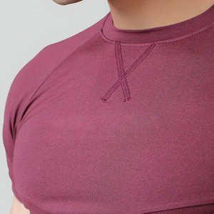 Camisetas Deportivas para Hombre de Alta Calidad, para Gimnasio, Entrenamiento, de Poliéster/Algodón, Secado Rápido, Transpirables - Product Image 3